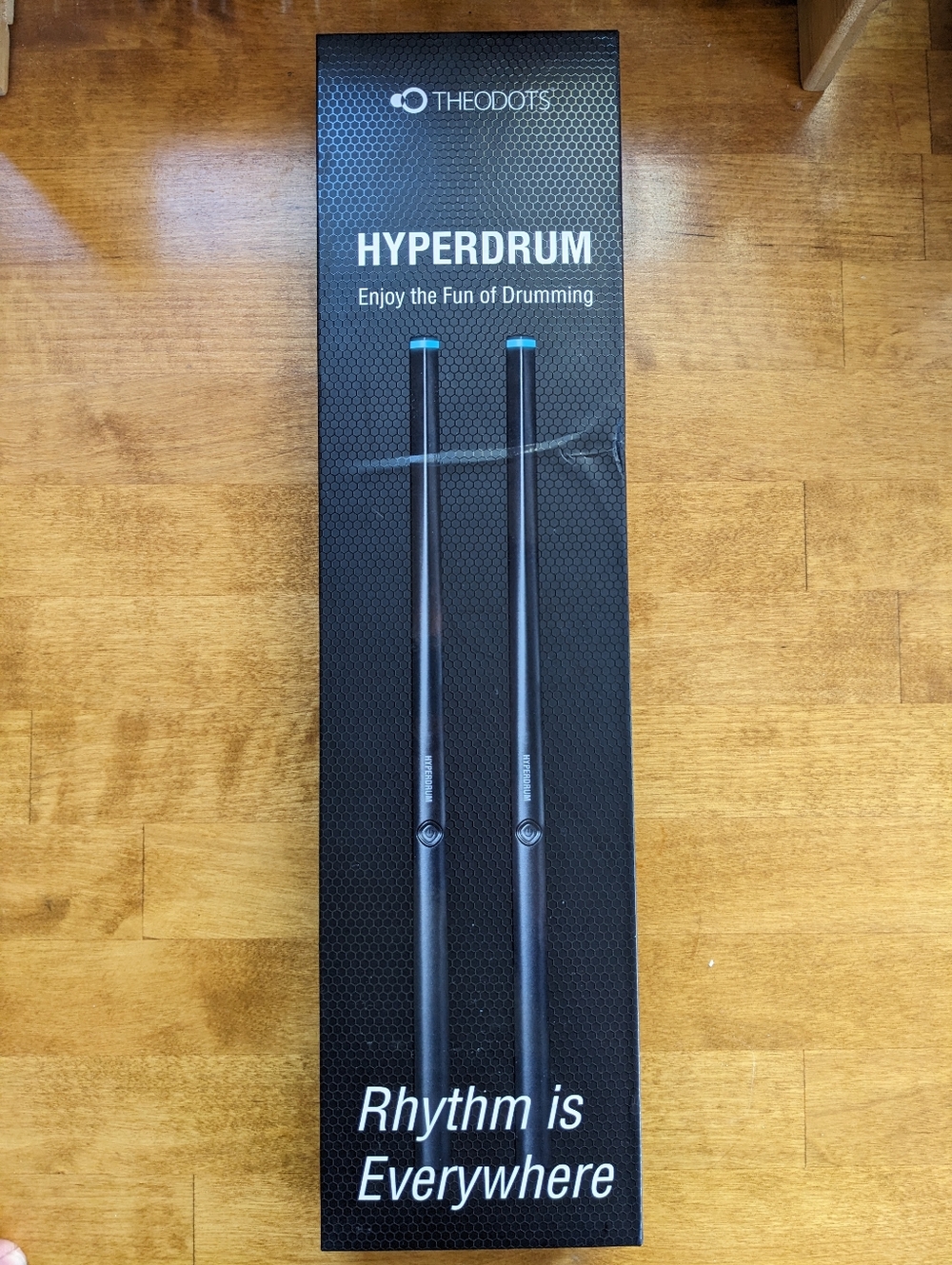 Hyperdrum Theodots virtual drum set